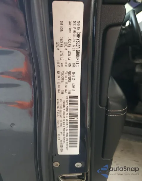 2014 Jeep Grand Cherokee Limited из США, поврежденный, VIN 1C4RJFBG8EC201118